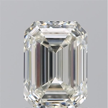 Diament szlif szmaragdowy, 1.5ct, VVS2, H, GIA 2537457695